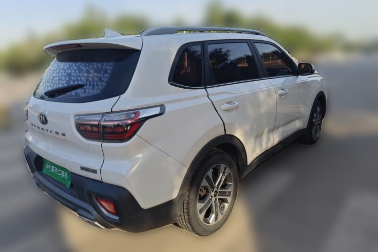 Used Kia Sportage R 2018 2.0L Automatic Smart Luxury Version China V Standard Rear Right 45 Deg