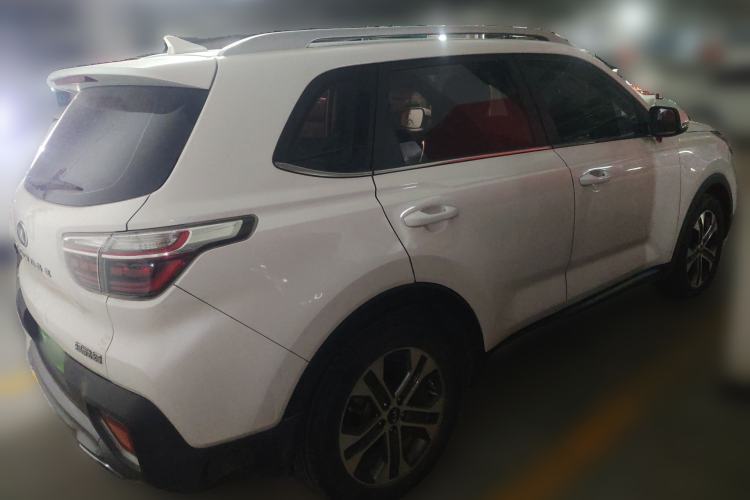 Used Kia Sportage R 2018 2.0L Automatic Smart Luxury Version China V Standard Rear Right 45 Deg