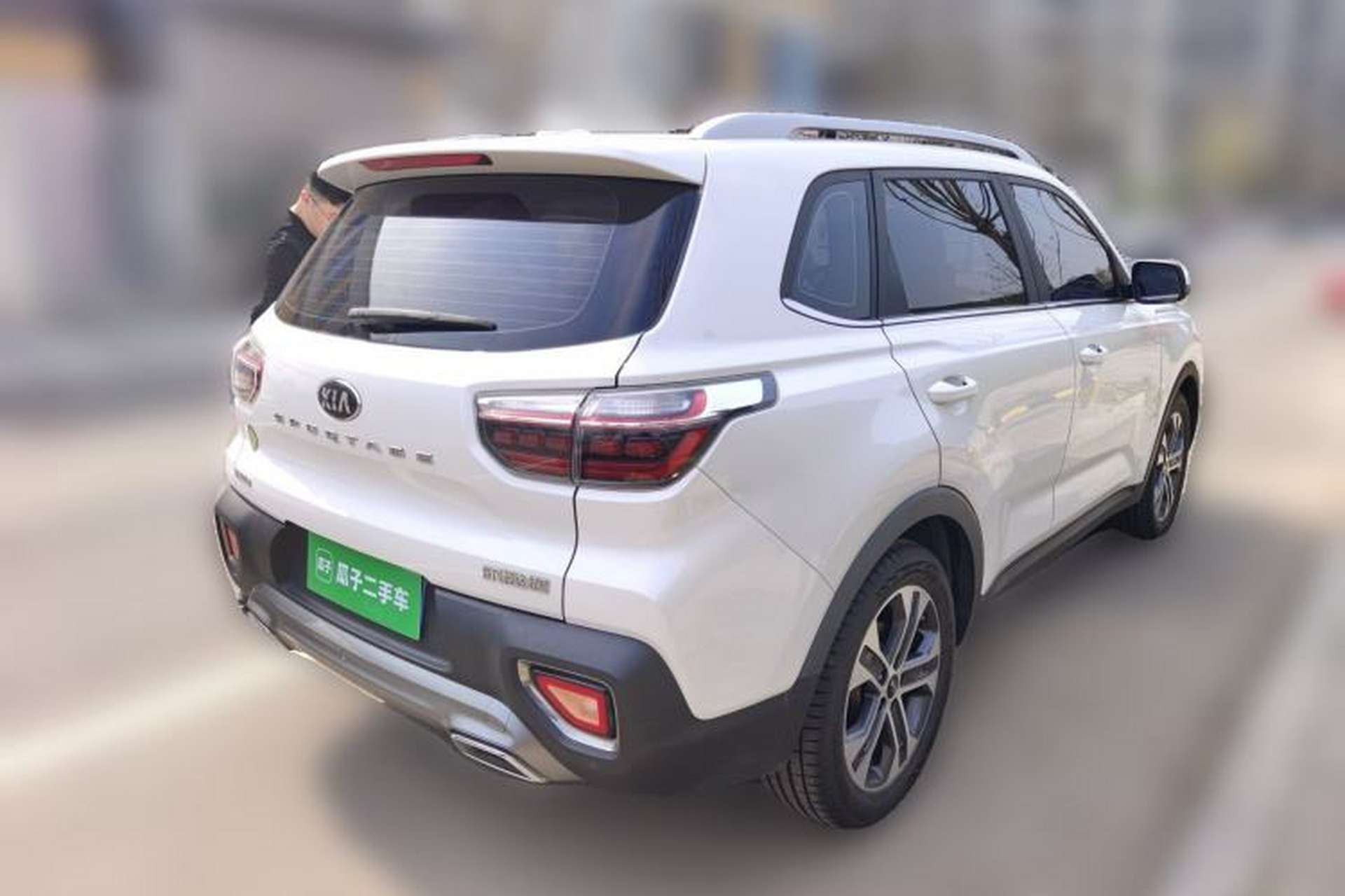 Used Kia Sportage R 2018 2.0L Automatic Smart Luxury Version China V Standard Rear Right 45 Deg