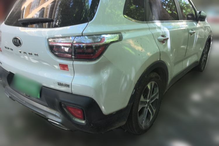 Used Kia Sportage R 2018 2.0L Automatic Smart Luxury Version China V Standard Rear Right 45 Deg
