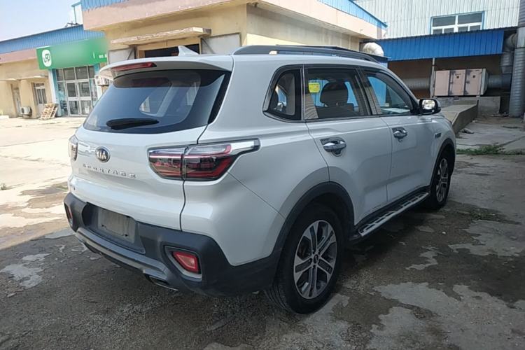 Used Kia Sportage R 2018 2.0L Automatic Smart Luxury Version China V Standard Rear Right 45 Deg