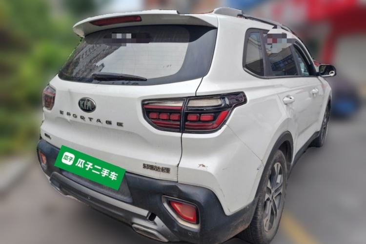 Used Kia Sportage R 2018 2.0L Automatic Smart Luxury Version China V Standard Rear Right 45 Deg