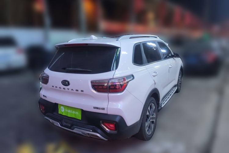 Used Kia Sportage R 2018 2.0L Automatic Smart Luxury Version China V Standard Rear Right 45 Deg