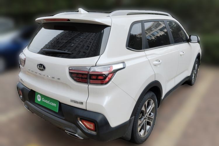 Used Kia Sportage R 2018 2.0L Automatic Smart Luxury Version China V Standard Rear Right 45 Deg