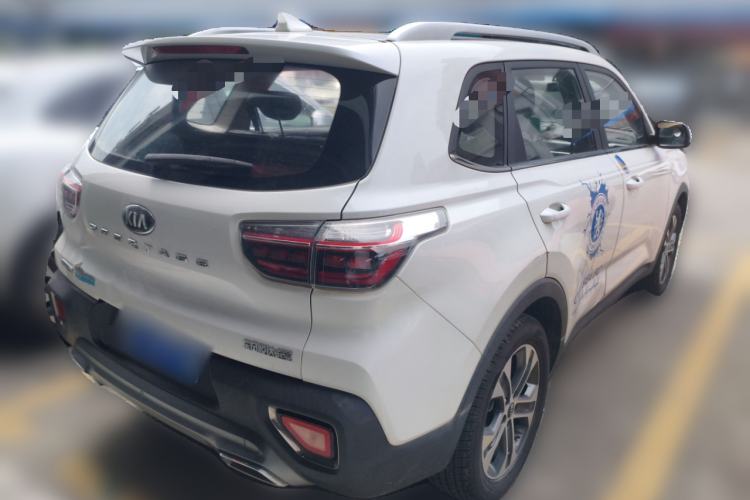 Used Kia Sportage R 2018 2.0L Automatic Smart Luxury Version China V Standard Rear Right 45 Deg