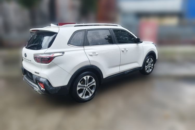 Used Kia Sportage R 2018 2.0L Automatic Smart Luxury Version China V Standard Rear Right 45 Deg