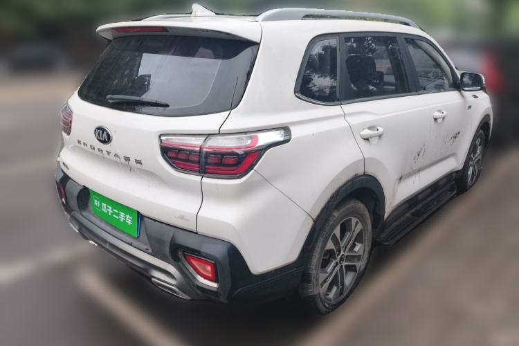 Used Kia Sportage R 2018 2.0L Automatic Smart Luxury Version China V Standard Rear Right 45 Deg