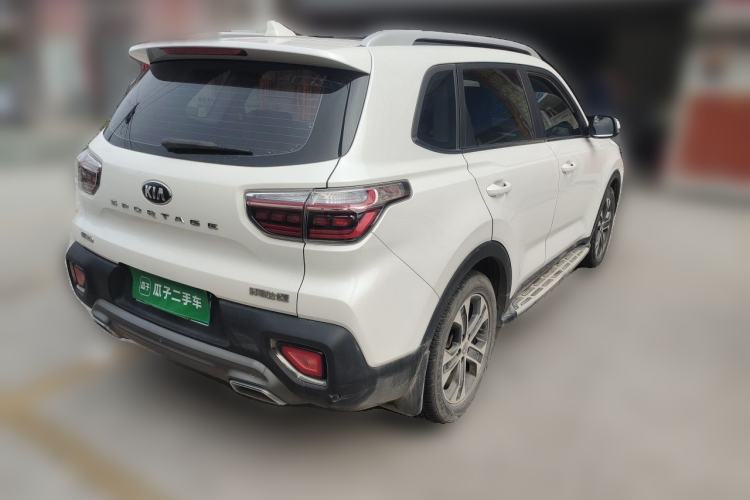Used Kia Sportage R 2018 2.0L Automatic Smart Luxury Version China V Standard Rear Right 45 Deg