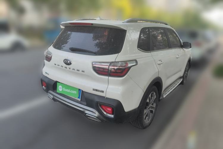 Used Kia Sportage R 2018 2.0L Automatic Smart Luxury Version China V Standard Rear Right 45 Deg