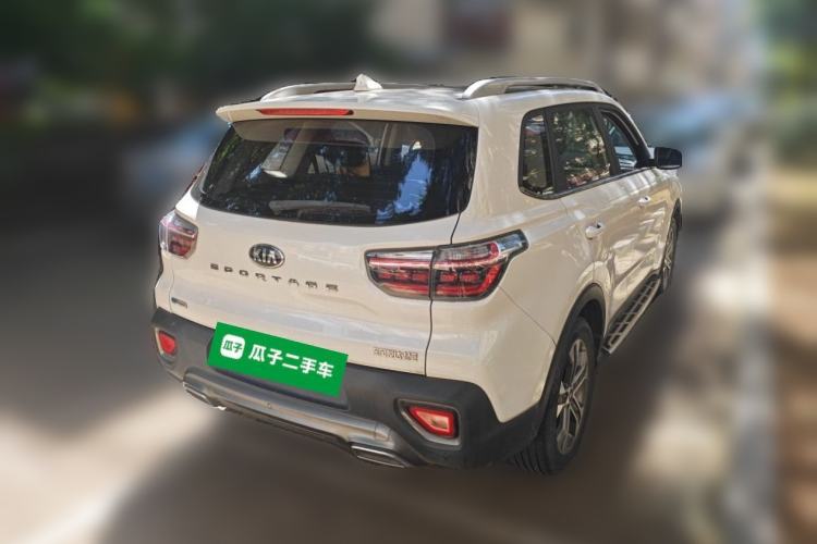 Used Kia Sportage R 2018 2.0L Automatic Smart Luxury Version China V Standard Rear Right 45 Deg