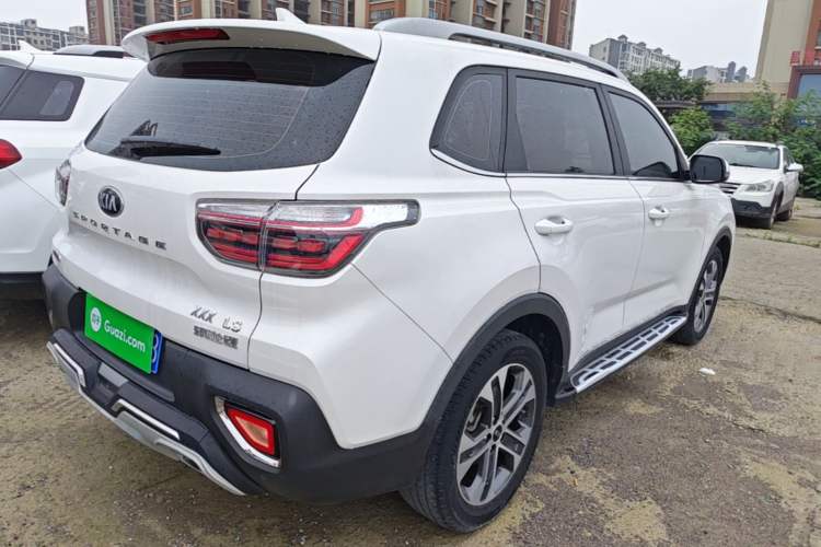 Used Kia Sportage R 2018 2.0L Automatic Smart Luxury Version China V Standard Rear Right 45 Deg