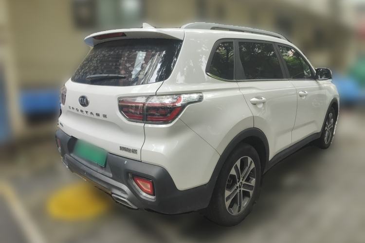 Used Kia Sportage R 2018 2.0L Automatic Smart Luxury Version China V Standard Rear Right 45 Deg