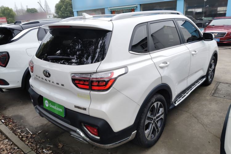 Used Kia Sportage R 2018 2.0L Automatic Smart Luxury Version China V Standard Rear Right 45 Deg