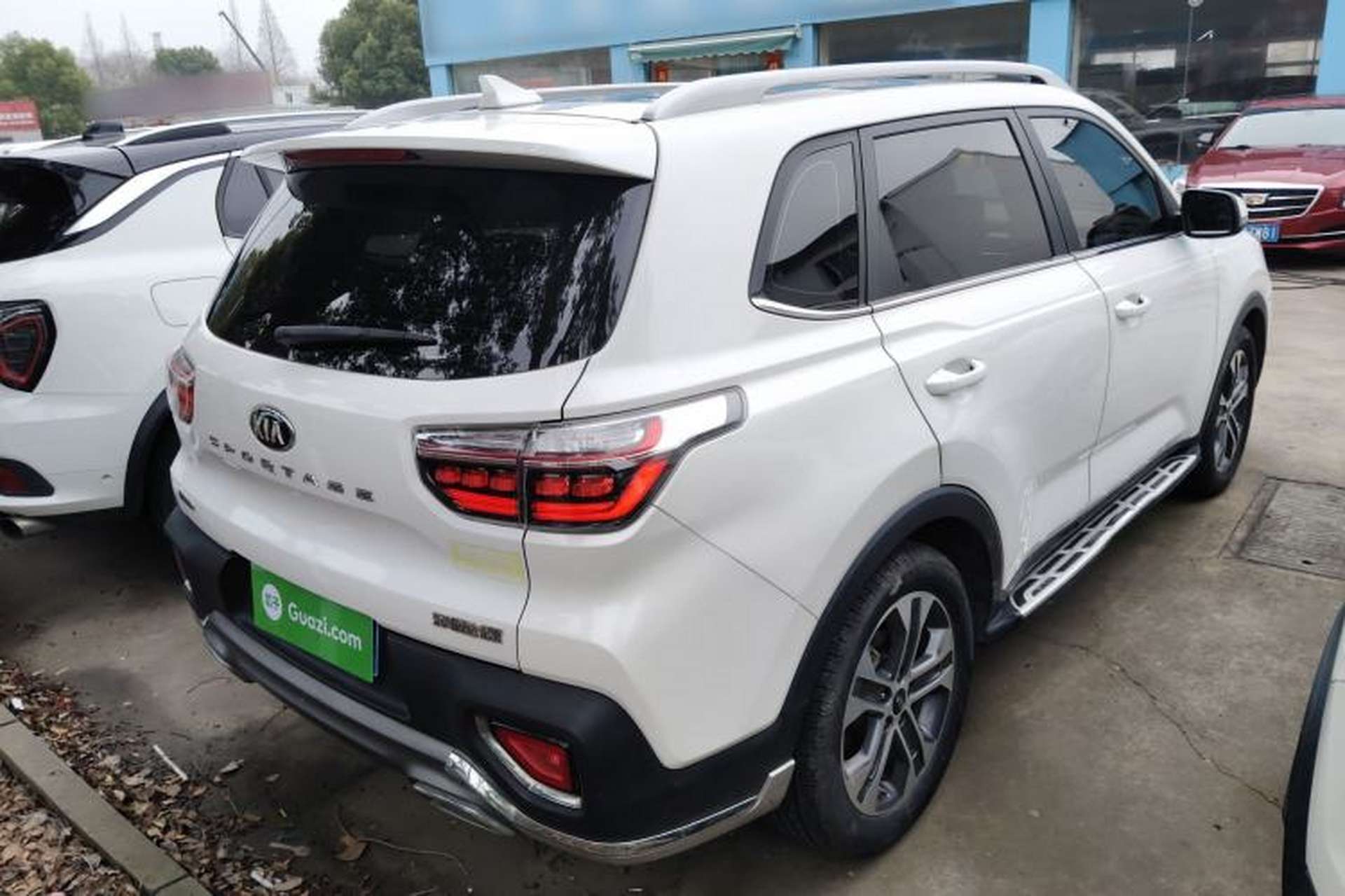 Used Kia Sportage R 2018 2.0L Automatic Smart Luxury Version China V Standard Rear Right 45 Deg