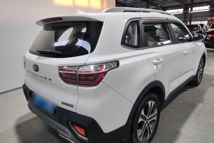 Used Kia Sportage R 2018 2.0L Automatic Smart Luxury Version China V Standard Rear Right 45 Deg