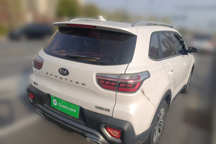 Used Kia Sportage R 2018 2.0L Automatic Smart Luxury Version China V Standard Rear Right 45 Deg