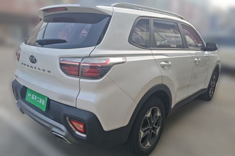 Used Kia Sportage R 2018 2.0L Manual Fashion Edition China V Standard Rear Right 45 Deg