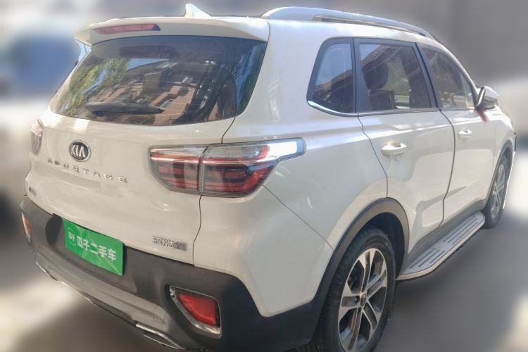 Used Kia Sportage R 2018 2.0L Automatic Smart Luxury Version China V Standard Rear Right 45 Deg