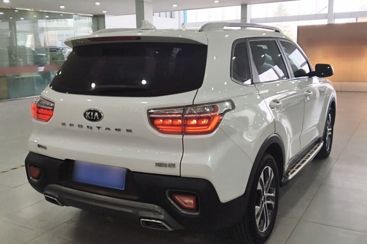 Used Kia Sportage R 2018 2.0L Automatic Smart Luxury Version China V Standard Rear Right 45 Deg