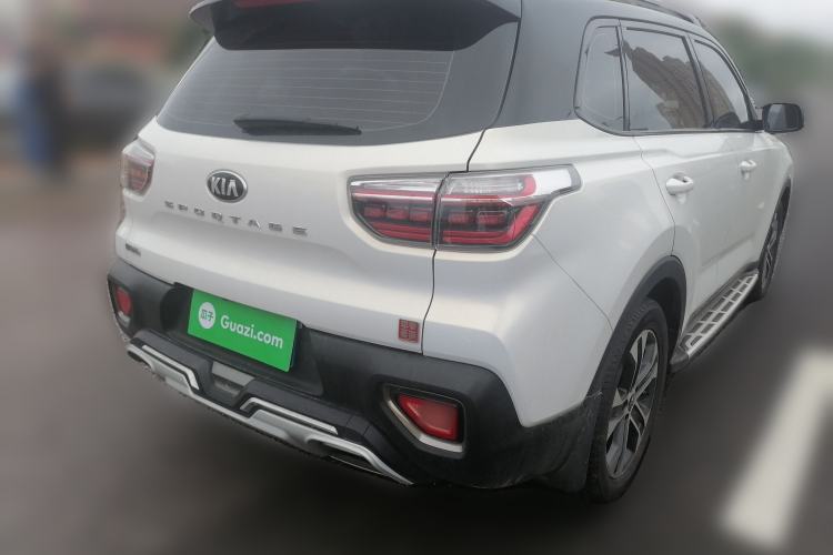 Used Kia Sportage R 2018 2.0L Automatic Smart Luxury Version China V Standard Rear Right 45 Deg