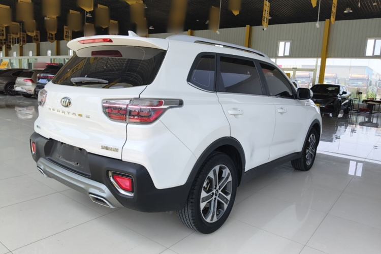 Used Kia Sportage R 2018 2.0L Automatic Smart Luxury Version China V Standard Rear Right 45 Deg