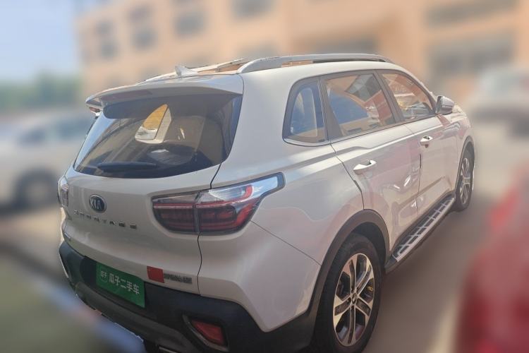 Used Kia Sportage R 2018 2.0L Automatic Smart Luxury Version China V Standard Rear Right 45 Deg