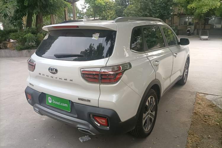 Used Kia Sportage R 2018 2.0L Automatic Smart Luxury Version China V Standard Rear Right 45 Deg