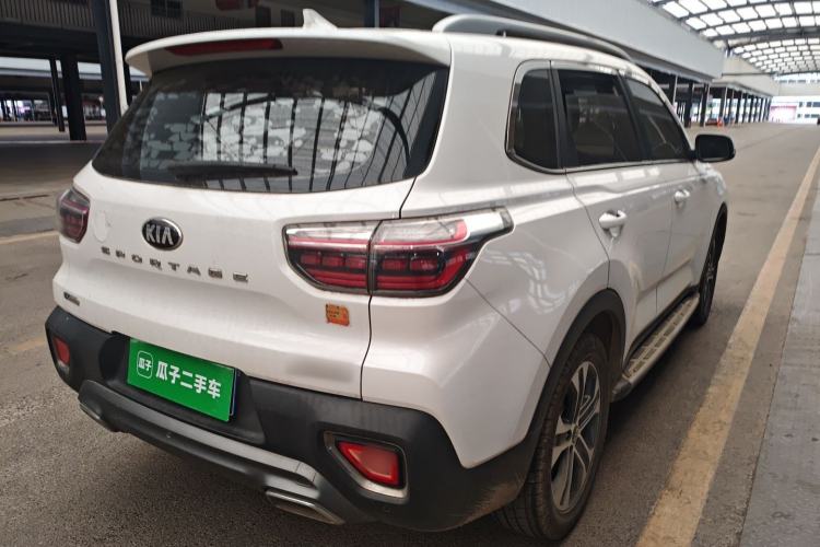 Used Kia Sportage R 2018 2.0L Automatic Smart Luxury Version China V Standard Rear Right 45 Deg