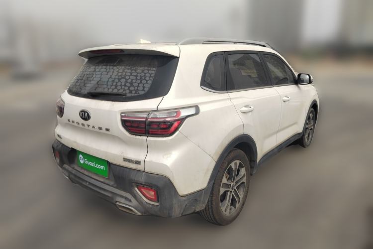 Used Kia Sportage R 2018 2.0L Automatic Smart Luxury Version China V Standard Rear Right 45 Deg