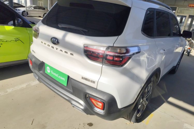 Used Kia Sportage R 2018 2.0L Automatic Smart Luxury Version China V Standard Rear Right 45 Deg