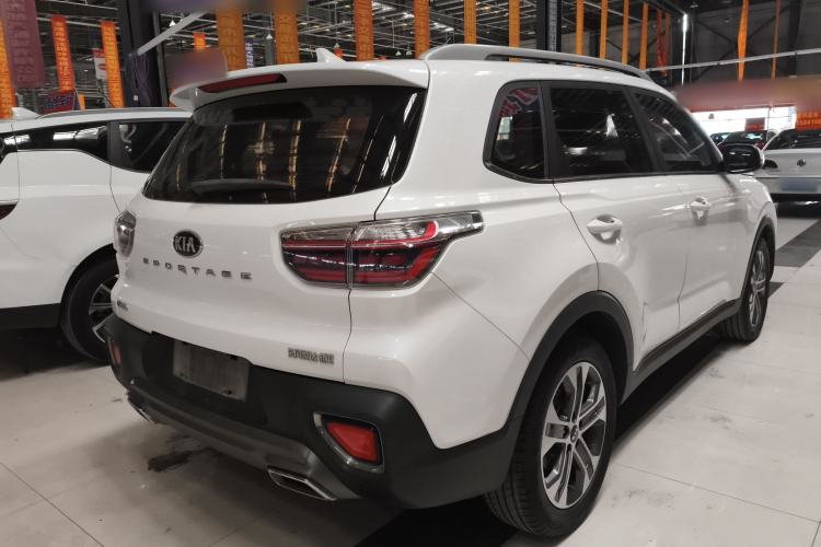 Used Kia Sportage R 2018 2.0L Automatic Smart Luxury Version China V Standard Rear Right 45 Deg
