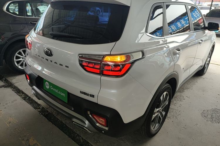 Used Kia Sportage R 2018 2.0L Automatic Smart Luxury Version China V Standard Rear Right 45 Deg