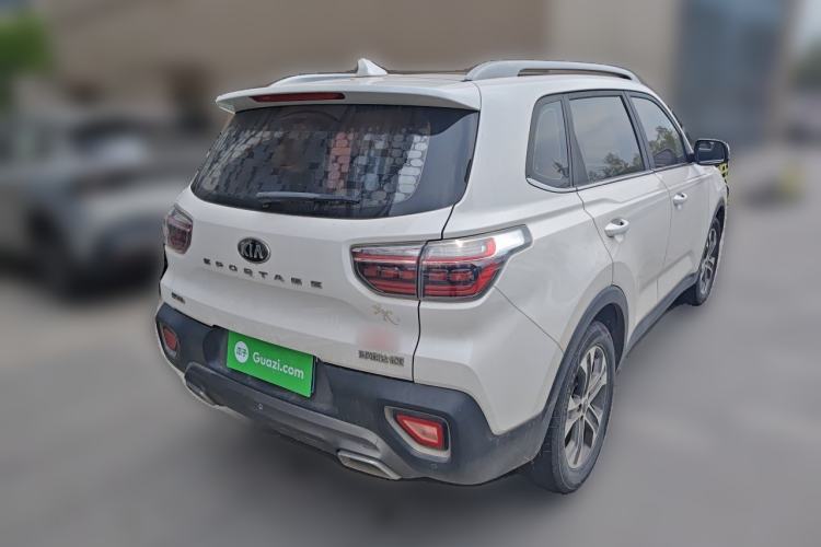 Used Kia Sportage R 2018 2.0L Automatic Smart Luxury Version China V Standard Rear Right 45 Deg