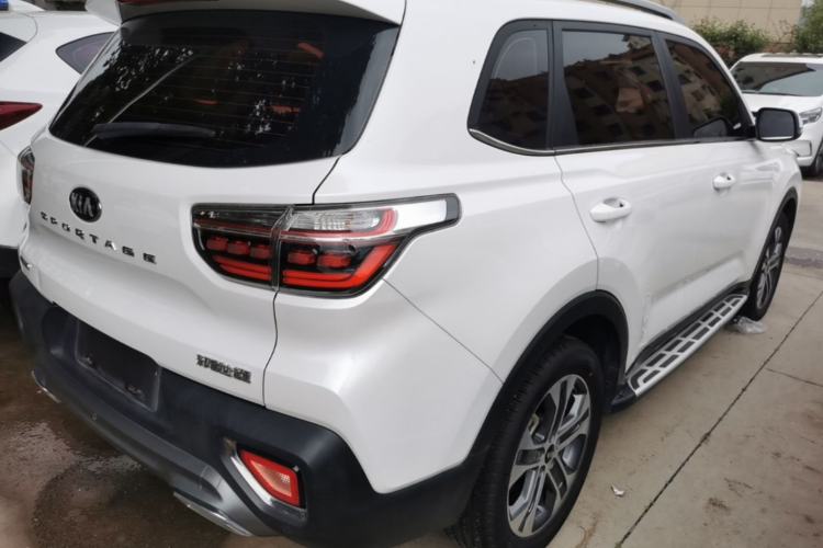 Used Kia Sportage R 2018 2.0L Automatic Smart Luxury Version China V Standard Rear Right 45 Deg