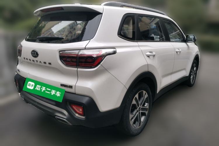 Used Kia Sportage R 2018 2.0L Automatic Smart Luxury Version China V Standard Rear Right 45 Deg