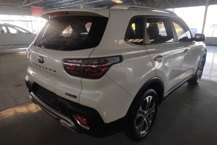 Used Kia Sportage R 2018 2.0L Automatic Smart Luxury Version China V Standard Rear Right 45 Deg