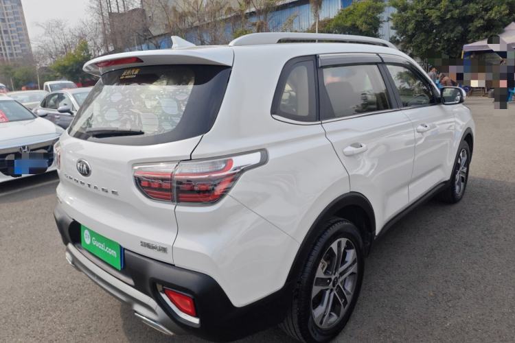 Used Kia Sportage R 2018 2.0L Automatic Smart Luxury Version China V Standard Rear Right 45 Deg