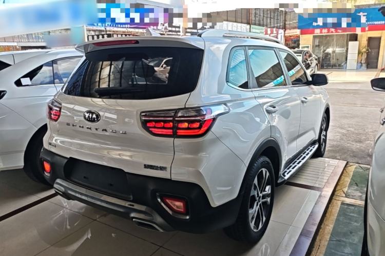 Used Kia Sportage R 2018 2.0L Automatic Smart Luxury Version China V Standard Rear Right 45 Deg