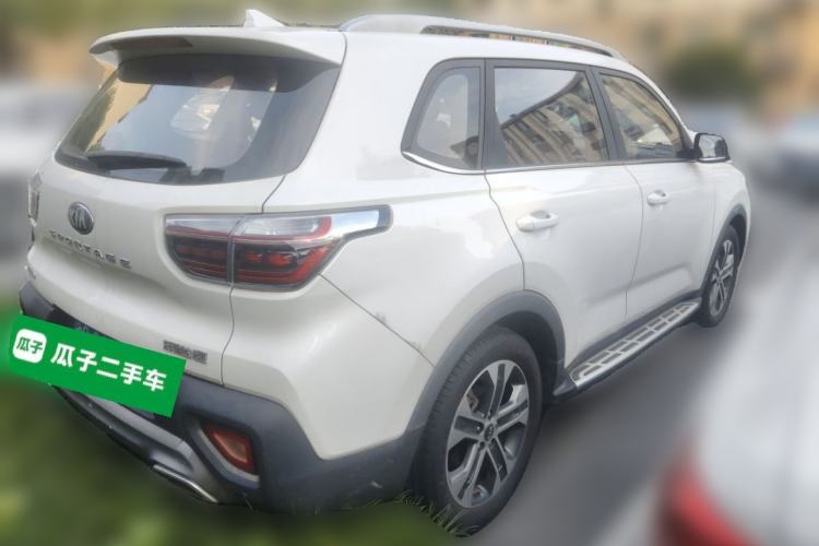 Used Kia Sportage R 2018 2.0L Automatic Smart Luxury Version China V Standard Rear Right 45 Deg
