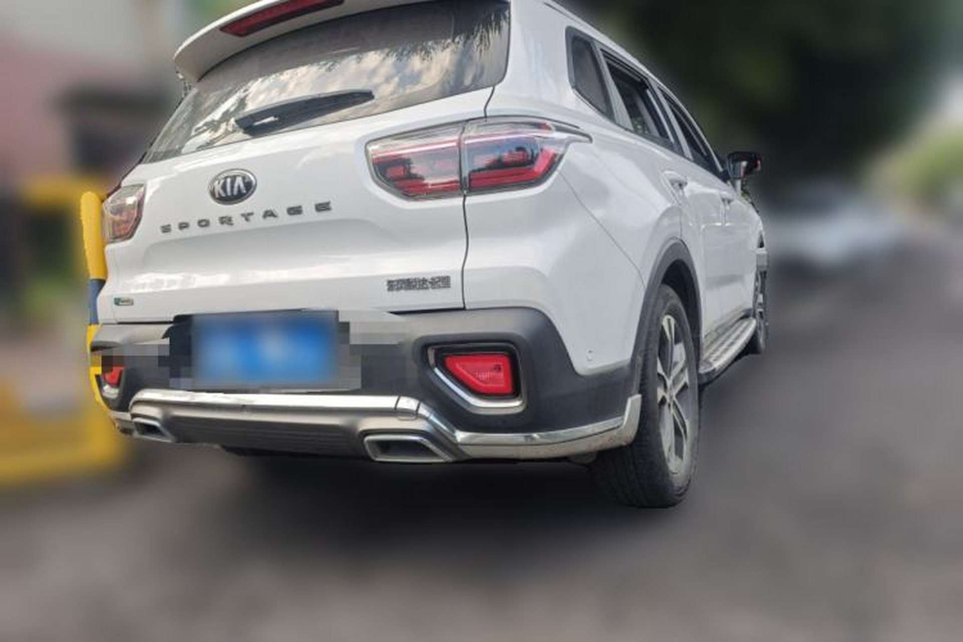 Used Kia Sportage R 2018 2.0L Automatic Smart Luxury Version China V Standard Rear Right 45 Deg