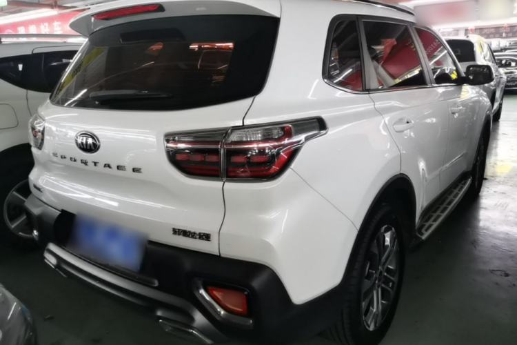 Used Kia Sportage R 2018 2.0L Automatic Smart Luxury Version China V Standard Rear Right 45 Deg