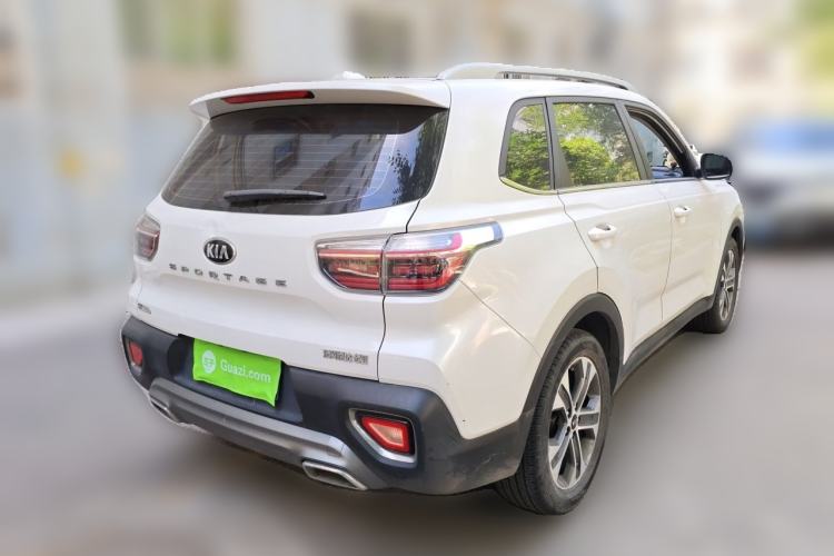 Used Kia Sportage R 2018 2.0L Automatic Smart Luxury Version China V Standard Rear Right 45 Deg