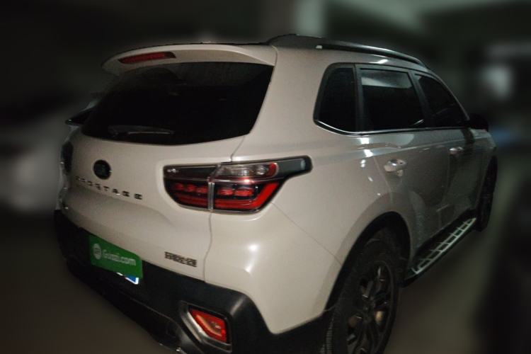 Used Kia Sportage R 2018 2.0L Automatic Smart Luxury Version China V Standard Rear Right 45 Deg