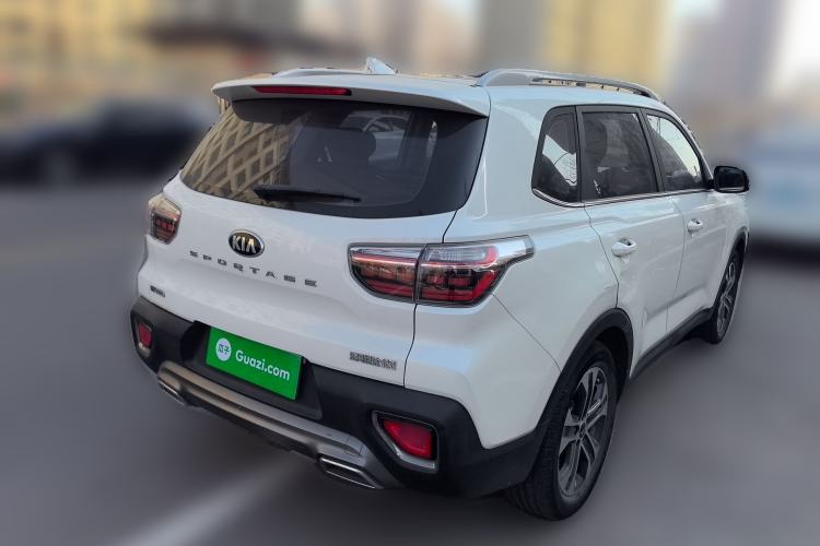Used Kia Sportage R 2018 2.0L Automatic Smart Luxury Version China V Standard Rear Right 45 Deg