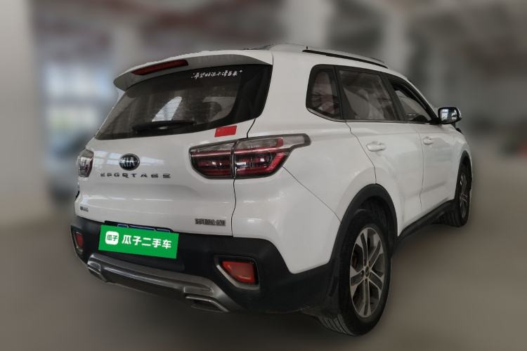 Used Kia Sportage R 2018 2.0L Automatic Smart Luxury Version China V Standard Rear Right 45 Deg