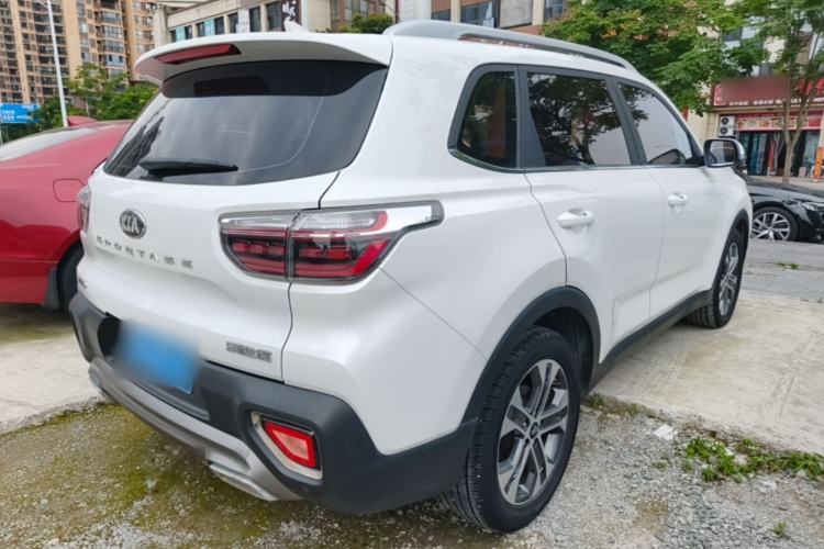 Used Kia Sportage R 2018 2.0L Automatic Smart Luxury Version China V Standard Rear Right 45 Deg