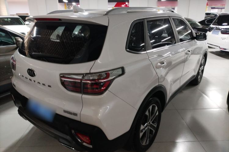 Used Kia Sportage R 2018 2.0L Automatic Smart Luxury Version China V Standard Rear Right 45 Deg