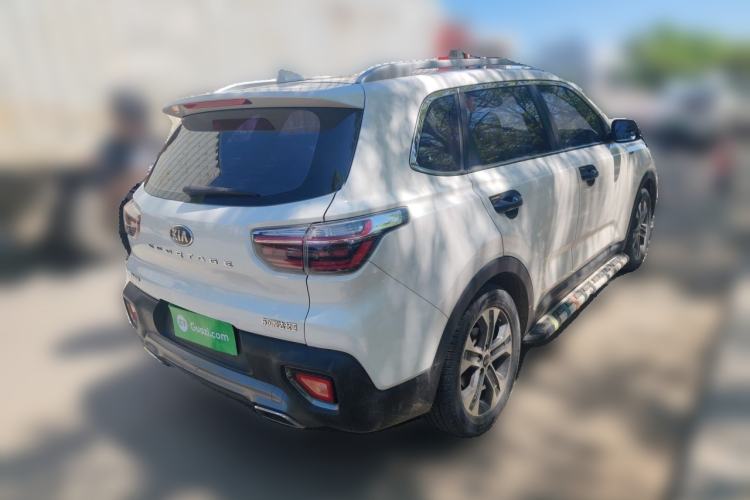 Used Kia Sportage R 2018 2.0L Automatic Smart Luxury Version China V Standard Rear Right 45 Deg