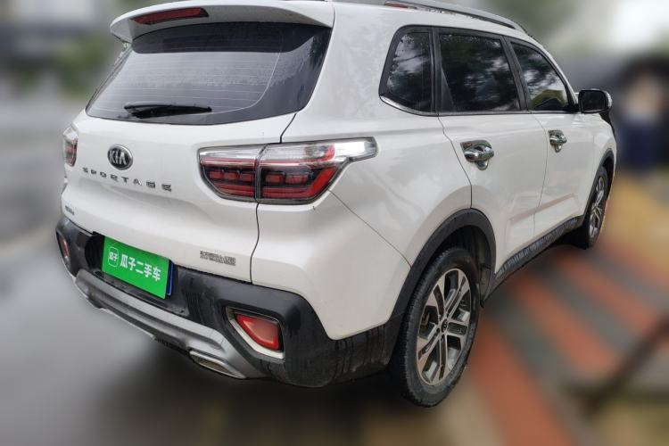 Used Kia Sportage R 2018 2.0L Automatic Smart Luxury Version China V Standard Rear Right 45 Deg