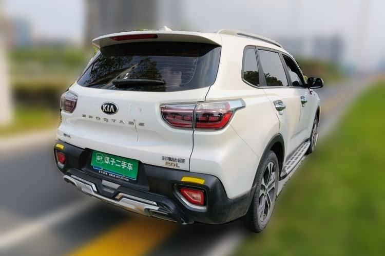 Used Kia Sportage R 2018 2.0L Automatic Smart Luxury Version China V Standard Rear Right 45 Deg